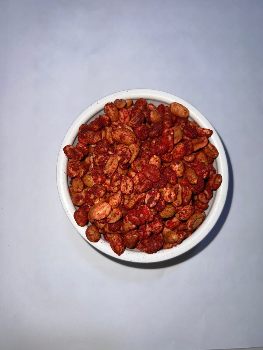 Cacahuate Enchilado