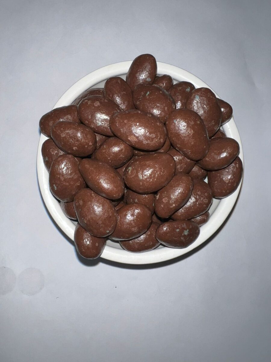 Almendras con Chocolate