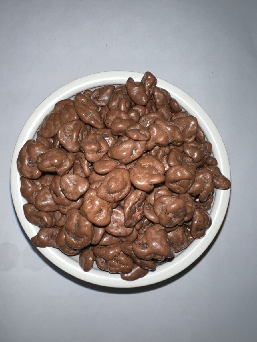 Pasas con Chocolate