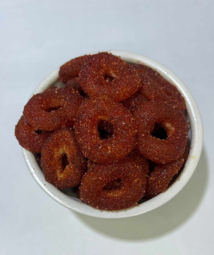 Aros de Durazno